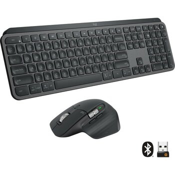 Mx Keys Aydınlatmalı Gelişmiş Kablosuz Klavye ve Mx Master 3 Gelişmiş Kablosuz Mouse Seti
