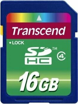 Transcend TS16GSDHC4 16 GB SDHC Hafıza Kartı