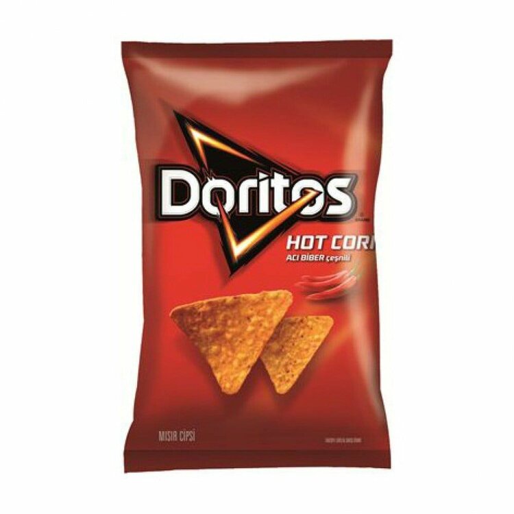 Doritos Hot Corn Acı Çeşnili 115 Gr