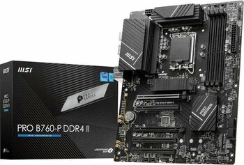 MSI B760-P DDR4 II LGA 1700 ATX Anakart
