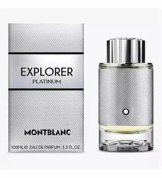 Mont Blanc Explorer Platinum EDP Erkek 100 ml Parfüm