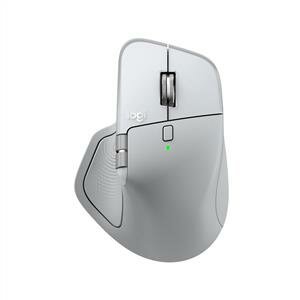 Logıtech Mx Master 4 For Mac Kablosuz Performans Mouse-Beyaz