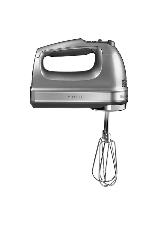 KitchenAid 5KHM9212ECU 85 W Contour Silver El Mikseri