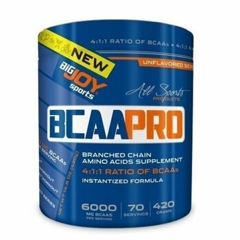 Big Joy Bcaa Pro 4:1:1 400 Gr (Hızlı Kargo)