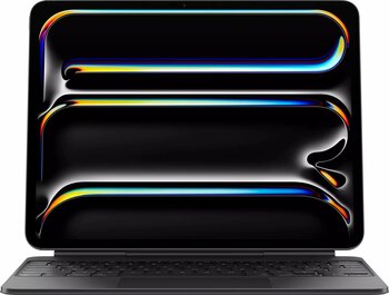 Magic Keyboard iPad Pro 11 inç (M5, M4) Türkçe Q Klavye Siyah MWR23TQ/A