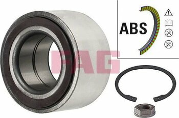 Fag 713640500 Ön Teker Rulmanı Peugeot P308 Gtı 10- P407 04- P508 10- P607 00- Rcz 10- 1.6-1.8-2.0 16v Cıtroen C4-c5 08- 45x83x44 3350.82-3350.85-3350.98