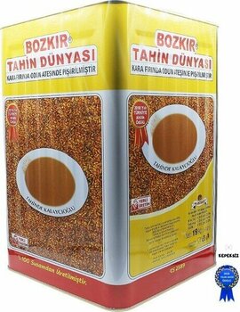 Bozkır Tahin Dünyası Kepeksiz Bozkır Tahini 19 kg Teneke