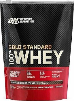 Optimum Nutrition Gold Standard Whey Protein Tozu 450 gr