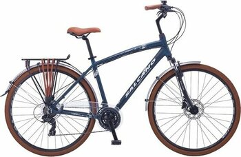 Salcano Sarajevo 700 Man Hd 28" Jant 19'' 21 Vites Hidrolik Fren Şehir Bisikleti Gri Beyaz