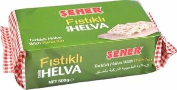 Şener Fıstıklı Helva 500 Gr