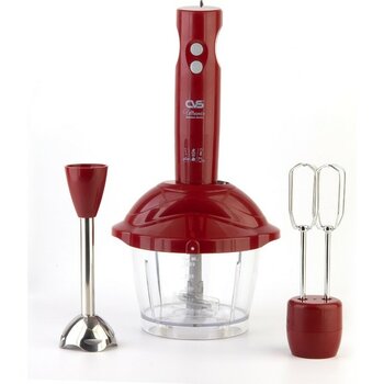 Cvs Dn 1299 Ultramix Rainbow 3 Lü Blender Seti - Bordo