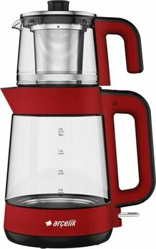 Arçelik CM 6964 K Resital 1900 W Kırmızı Çay Makinesi