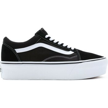 Vans Ua Old Skool Stackform Unisex Sneaker - 38,5 - Siyah