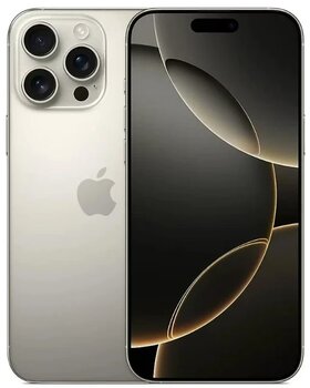 Apple İphone 16 Pro Max 256 Gb Natürel Titanyum (Apple Türkiye Garantili)