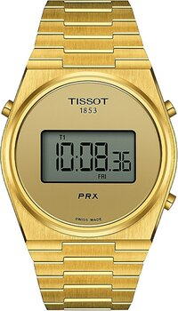 Tissot PRX T137.463.33.020.00 Altın Erkek Kol Saati