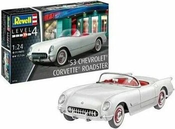 Revell 53 Chevrolet Corvette Roadster 1:24 Model Kit