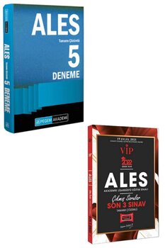 Pegem Akademi Yayıncılık 2024 Pegem Ales 5 Deneme+Yargı Ales Son 3 Yıl