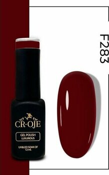 Cr-Oje Kalıcı Oje Bordo -f283 (12 ML.)