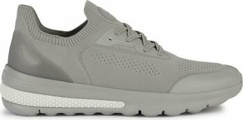 Geox Erkek Gri Spherica Actif Bağcıklı Kumaş Sneaker U35BAA0006KC5097 - 40
