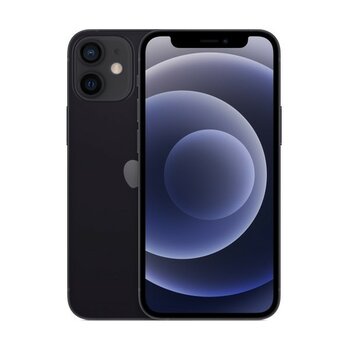 Yenilenmiş Apple iPhone 12 Mini 64 GB (12 Ay Garantili) - B Grade - B Grade - Çok İyi - Siyah