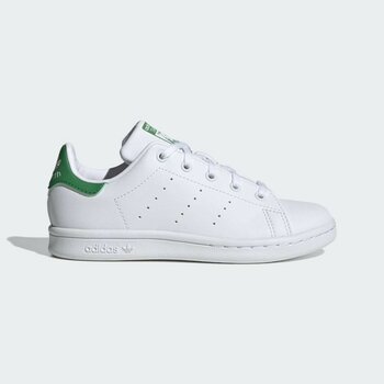 Adidas Originals FX7524 Stan Smith Shoes - 30,5 - Beyaz - Yeşil