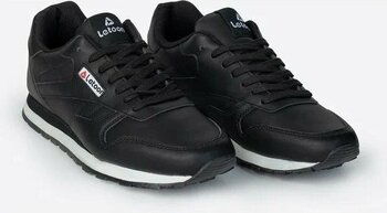 Letoon Maraton Bağcıklı Siyah 37 Spor Ayakkabı