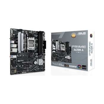 Asus Prime A620m-a-csm Amd A620 6400 Mhz (oc) Ddr5 Soket Am5 Matx Anakart