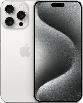 iPhone 15 Pro Max 256 GB Beyaz Titanyum