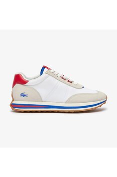 Lacoste SPORT L-Spin Erkek Beyaz Sneaker 45 Numara
