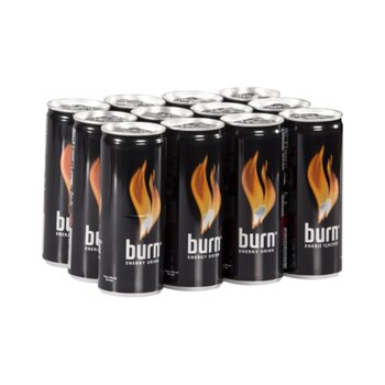 Burn Enerji İçeceği Original 12 X 250 Ml