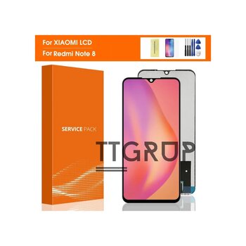 Xıaomı Redmi Note 8 Lcd Ekran Full Dokunmatik Çıtasız Çok Renkli