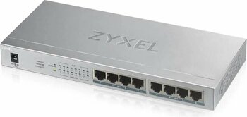 Zyxel Gs-1008hp 8 Port 10/100/1000 Mbps Yönetilemez Gigabit Poe Switch