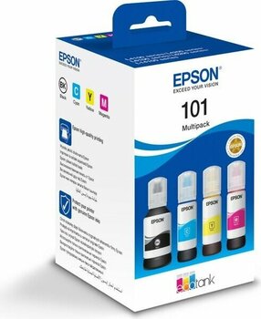 Epson T101 Ecotank Multipack - Siyah+Color