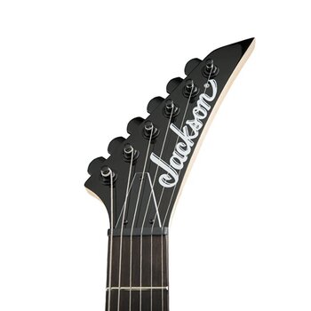 Jackson 2910121576 Js Dinky Js11 Elektro Gitar (Snow White) | Beyaz Renk Seçeneği 22 Jumbo Perde Ve Jackson Tonu