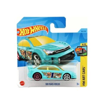 Hot Wheels Tekli Arabalar 08 Ford Focus Hkh51