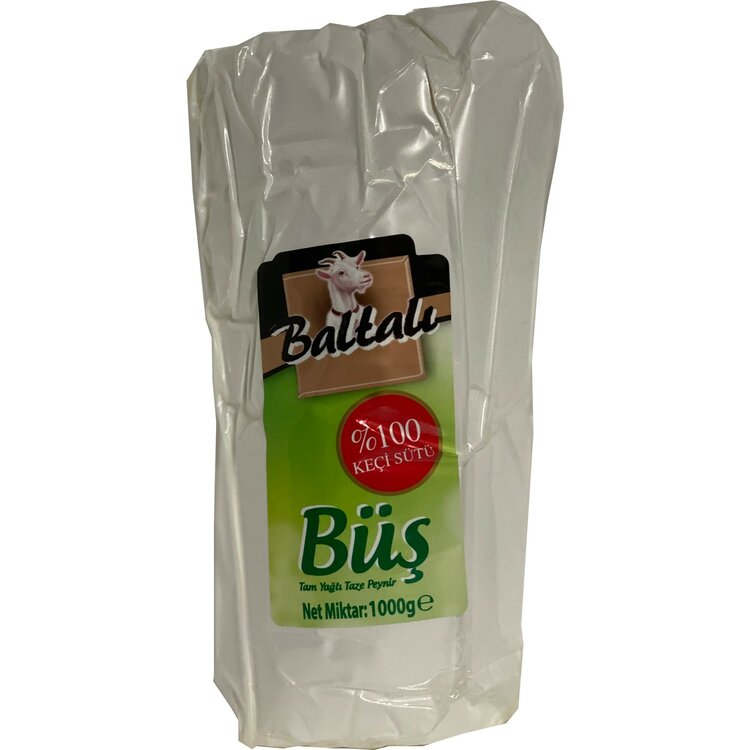 Baltalı Keçi Peyniri Büş 1 Kg