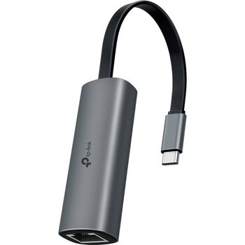 TP-Link UE302C | 2.5G Ethernet Ağ Adaptörü | USB Type-C | Tak ve Çalıştır | Alüminyum Gövde | Katlanabilir Taşınabilir Tasarım | Windows | macOS | ...