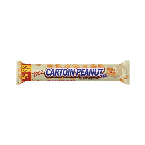Togo Yer Fıstıklı Karamelli Beyaz Çikolata Bar 60 Gr