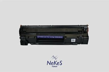 Nekes Toner Hp Ce-285a Siyah Uyumlu Toner / Ce285a