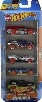 Hot Wheels Track Builder 5'li Araba Seti HTV52