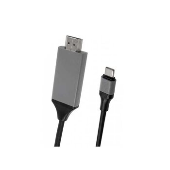 Zore Type-C Hdmi Kablo Kırmızı Kutulu