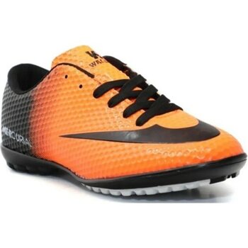 Walked 401-25 Halı Saha Krampon Turuncu Siyah 36-39 - 38