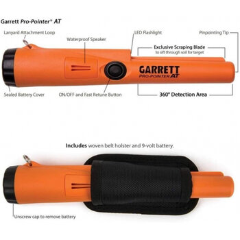 Garrett Pro Pointer At Define, Altın, Metal Dedektör