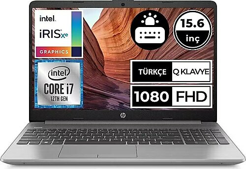 HP 250 G9 6Q8M8ESA11 15.6 inç Intel Core i7 1255U 32 GB 1 TB SSD Intel Graphics FreeDOS