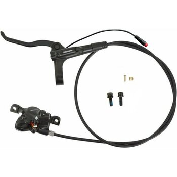 Shimano MT200 Güç Kesicili Sensörlü Bisiklet Sol Ön Hidrolik Fren Seti