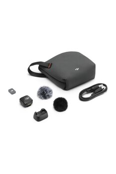 DJI Mic Mini Transmitter (Siyah) | Türkiye Karacasulu Garantili |