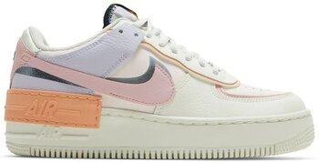 Nike Air Force 1 Shadow Sail Pink Glaze Orange Spor Ayakkabı
