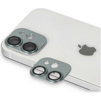 MarkEntegra Apple Iphone 11 Pers Alüminyum Kamera Lens - Yeşil