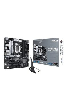 Asus Prıme B660m-A Wıfı D4 Intel B660 Lga1700 Ddr4 5333 Dp Hdmı Çift M2 Usb3.2 Ax Wifi + Bt Aura Rgb Matx (Prıme B660m-A Wıfı D4) Anakart
