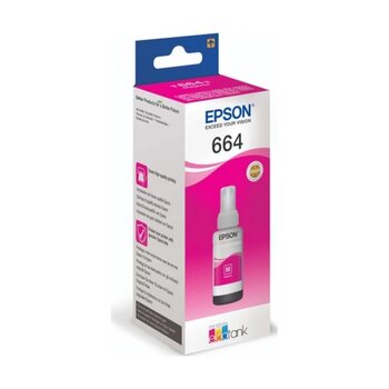 Epson T664 Kırmızı Mürekkep
